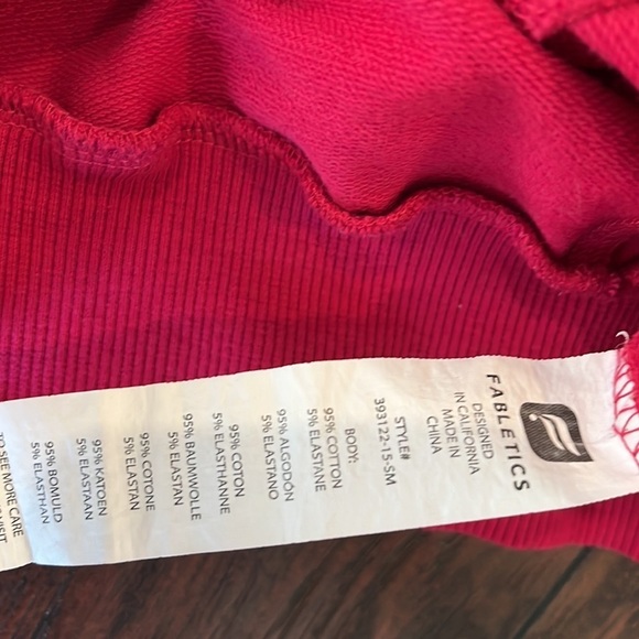 Fabletics top size small - Picture 4 of 4